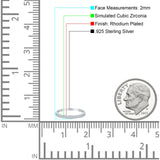 Full Eternity CZ Band
