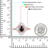 Floral Art Deco Halo Ring