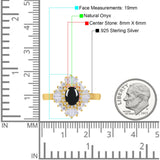 Floral Art Deco Halo Ring