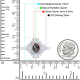 Floral Art Deco Halo Ring