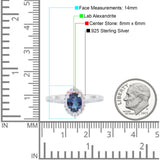 Art Deco Oval Natural Stone Wedding Ring