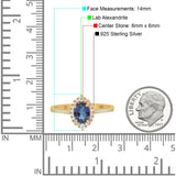 Art Deco Oval Natural Stone Wedding Ring