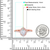 Art Deco Oval Natural Stone Wedding Ring