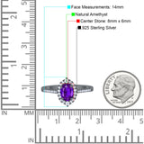 Art Deco Oval Natural Stone Wedding Ring