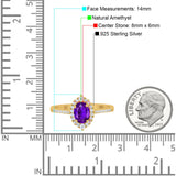 Art Deco Oval Natural Stone Wedding Ring