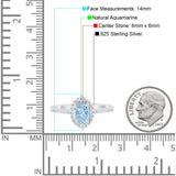 Art Deco Oval Natural Stone Wedding Ring