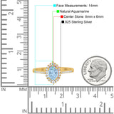 Art Deco Oval Natural Stone Wedding Ring