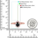 Art Deco Oval Natural Stone Wedding Ring