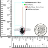 Art Deco Oval Natural Stone Wedding Ring