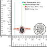 Art Deco Oval Natural Stone Wedding Ring