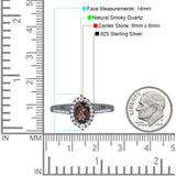 Art Deco Oval Natural Stone Wedding Ring