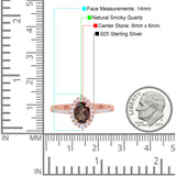 Art Deco Oval Natural Stone Wedding Ring