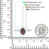 Art Deco Oval Natural Stone Wedding Ring