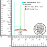 Pear Teardrop Natural Stone Chevron Ring