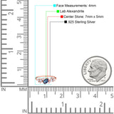 Art Deco Oval Natural Stone Wedding Ring