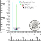 Art Deco Oval Natural Stone Wedding Ring