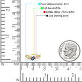 Art Deco Oval Natural Stone Wedding Ring