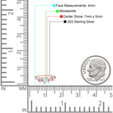 Art Deco Oval Natural Stone Wedding Ring