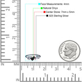 Art Deco Oval Natural Stone Wedding Ring