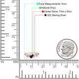 Art Deco Oval Natural Stone Wedding Ring