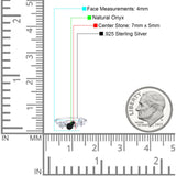 Art Deco Oval Natural Stone Wedding Ring