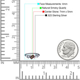 Art Deco Oval Natural Stone Wedding Ring