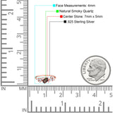 Art Deco Oval Natural Stone Wedding Ring