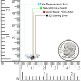 Art Deco Oval Natural Stone Wedding Ring