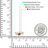 Art Deco Oval Natural Stone Wedding Ring