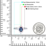 Oval Natural Stone Floral  Ring