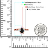 Oval Natural Stone Floral  Ring