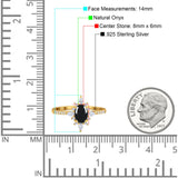 Oval Natural Stone Floral  Ring