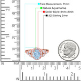 Vintage Style Oval Natural Stone Ring