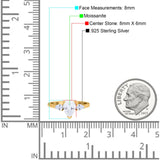 Pear Teardrop Natural Stone Trio Ring