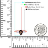 Pear Teardrop Natural Stone Trio Ring