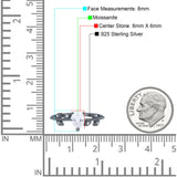 Leaf Style Pear Natural Stone Beaded Ring