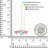 Leaf Style Pear Natural Stone Beaded Ring