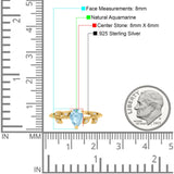 Leaf Style Pear Natural Stone Beaded Ring