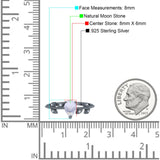 Leaf Style Pear Natural Stone Beaded Ring