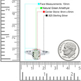 Vintage Style Oval Natural Stone Ring