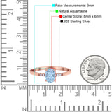 Vintage Style Oval Natural Stone Ring