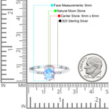 Vintage Style Oval Natural Stone Ring