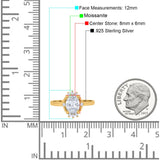 Art Deco Oval Natural Stone Beaded Ring