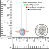 Art Deco Oval Natural Stone Beaded Ring