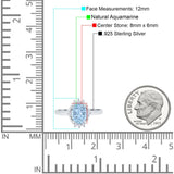 Art Deco Oval Natural Stone Beaded Ring