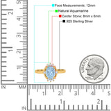 Art Deco Oval Natural Stone Beaded Ring