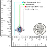 Vintage Style Oval Natural Stone Ring