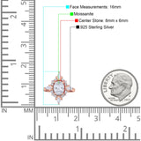 Vintage Style Oval Natural Stone Ring