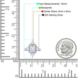 Vintage Style Oval Natural Stone Ring