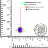 Vintage Style Oval Natural Stone Ring